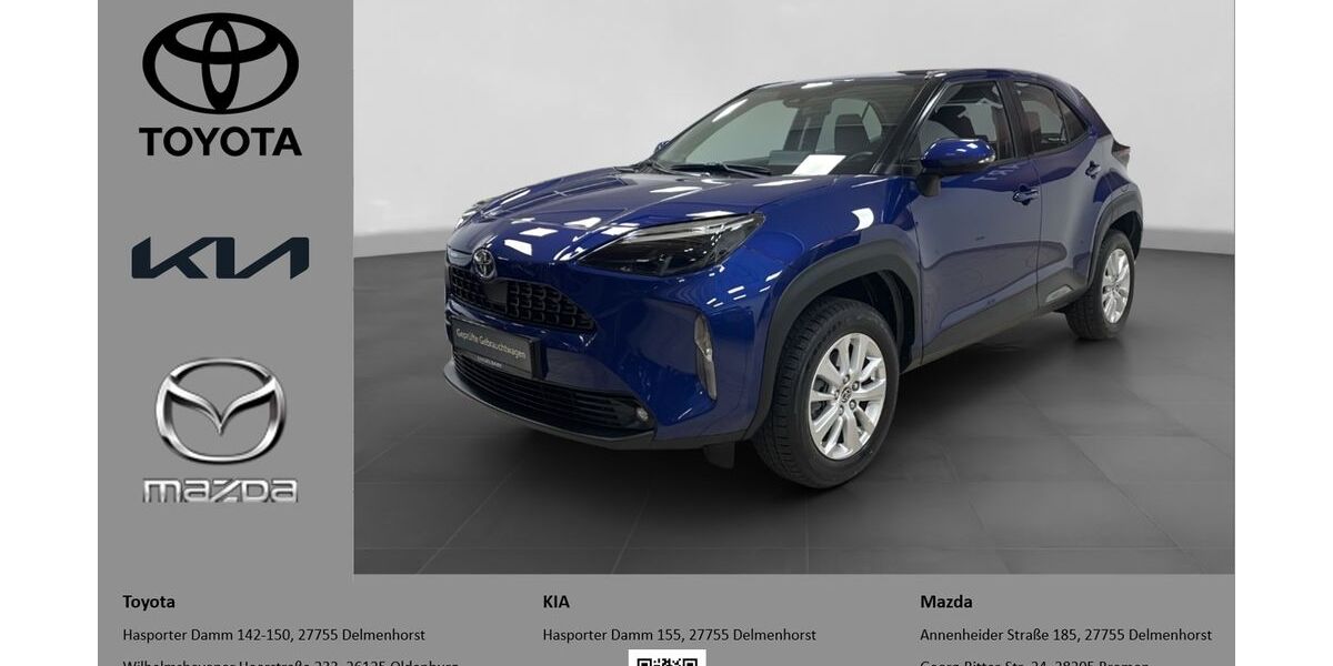 Toyota Yaris Cross 57.934 km 20.780 &euro; Delmenhorst 27755