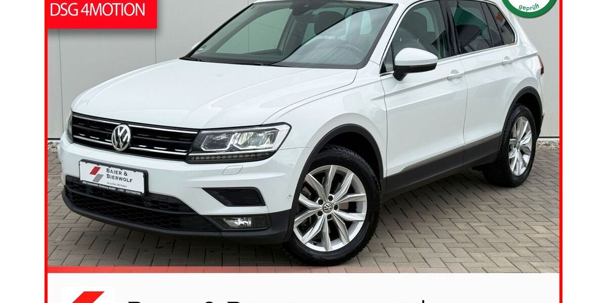 VW Tiguan 80.000 km 23.990 &euro; Coswig 01640
