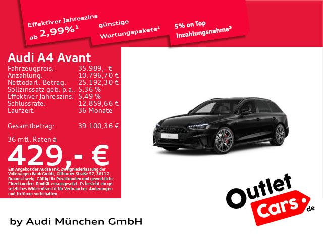 Audi A4 47.747 km 35.242 &euro; München 80935