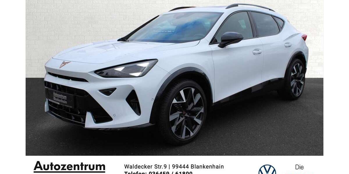 Cupra Formentor 10.500 km 38.994 &euro; Blankenhain 99444