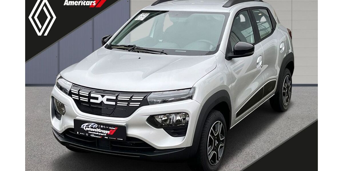Dacia Spring 9.500 km 13.990 &euro; Rostock 18146