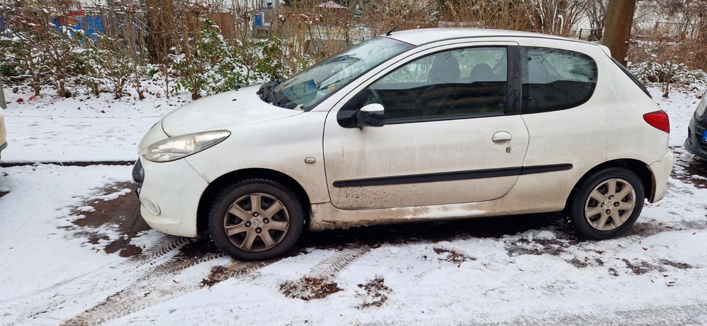 Peugeot 206 164.200 km 1.200 &euro; Berlin 12359