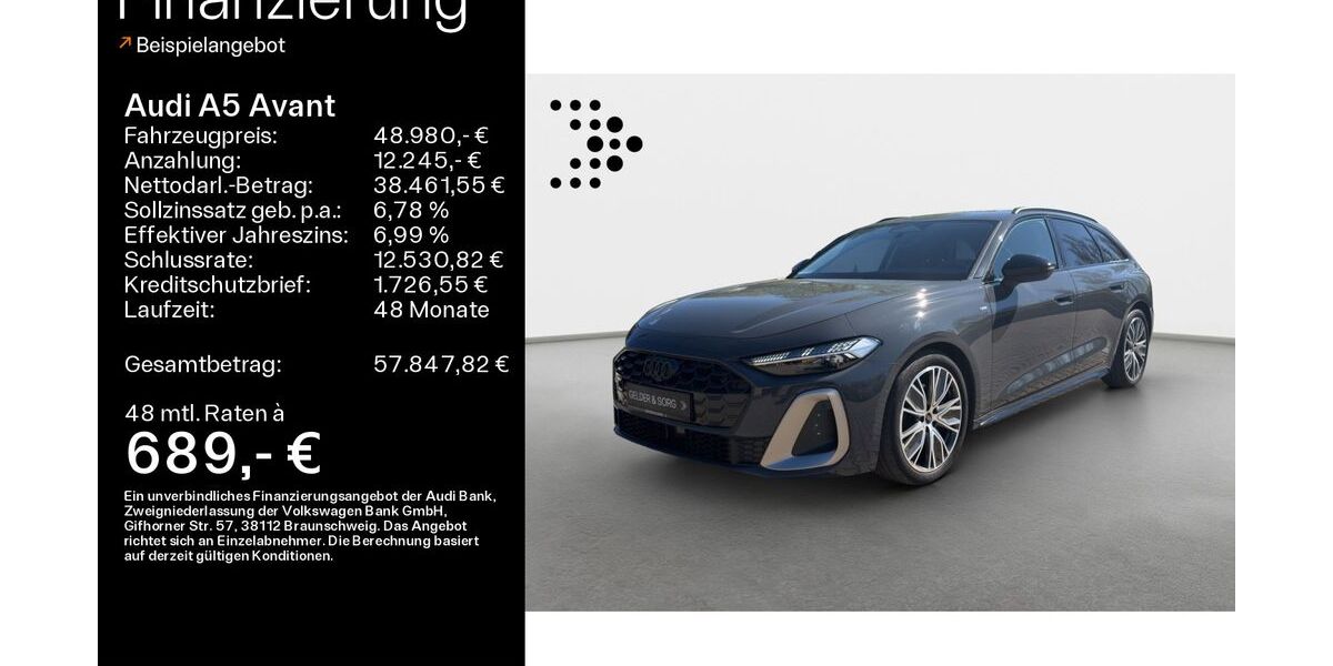 Audi A5 28.490 km 48.980 &euro; Haßfurt 97437