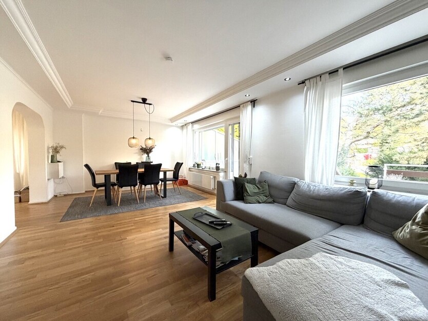 Herzogenrath - Schöne 3-Zimmer-Wohnung mit Terrasse und Garten in zentraler Lage 3 zimmer