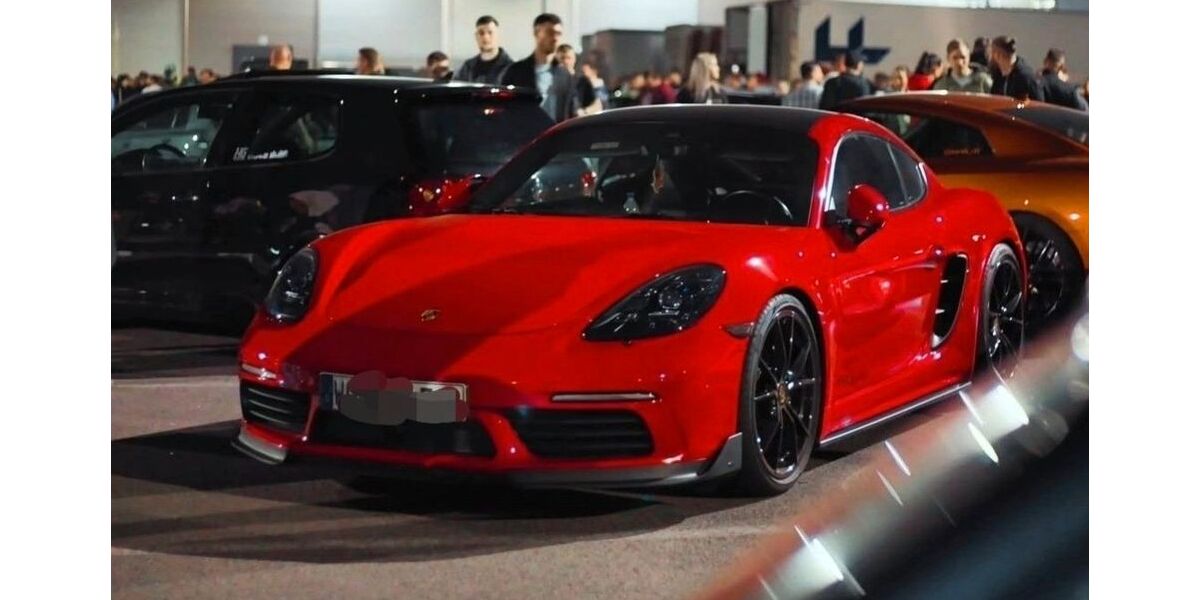Porsche Cayman 97.000 km 52.999 &euro; Wolfsburg 38448