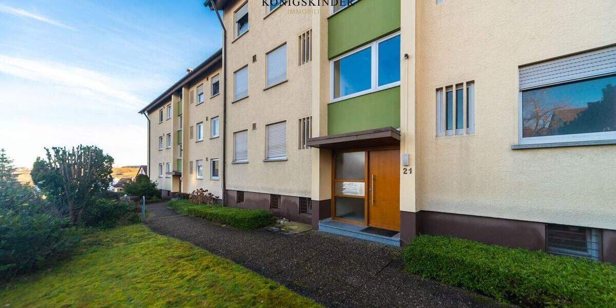 Etagenwohnung Ebersbach an der Fils Sulpach - 3 Zimmer, 69 m&sup2;, 199.000&euro; | Angebot:24470682