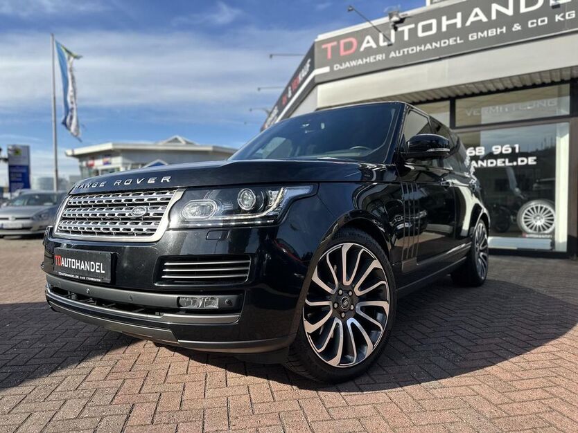 Land Rover Range Rover 104.400 km 37.900 € Neu Wulmstorf 21629