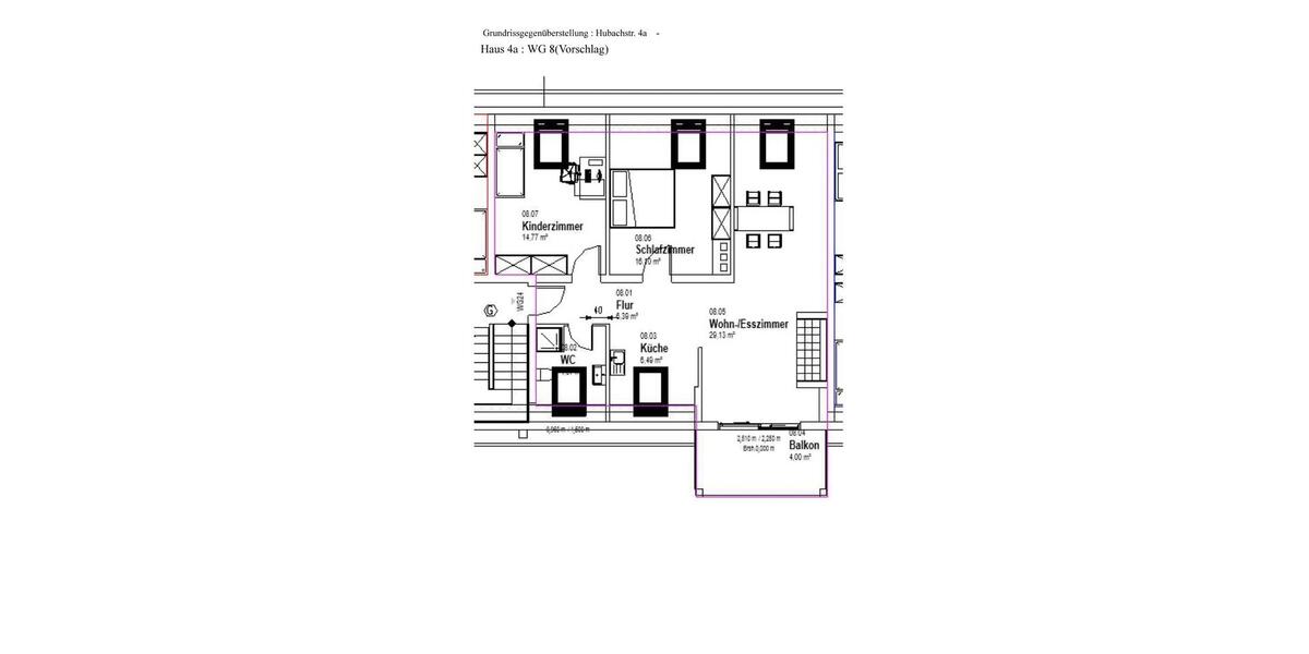 Dachgeschoßwohnung Südheide Unterlüß - 3 Zimmer, 74 m&sup2;, 850&euro; | Angebot:26379596