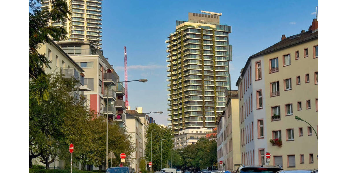 Etagenwohnung Frankfurt am Main Gallus - 2 Zimmer, 52 m&sup2;, 530.000&euro; | Angebot:25972527