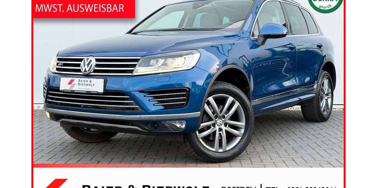 VW Touareg 149.999 km 24.990 &euro; Coswig 01640