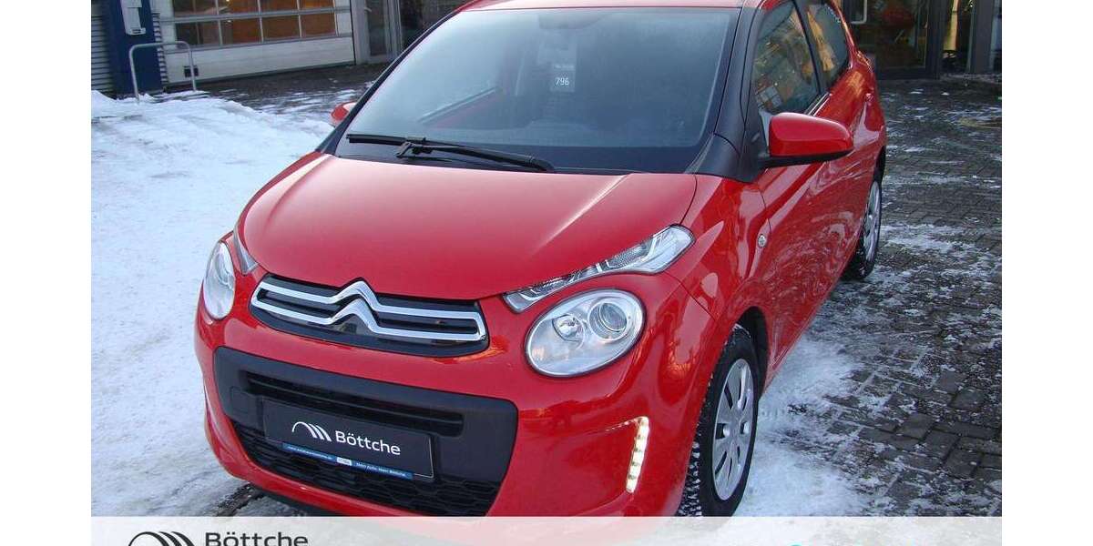 Citroen C1 16.500 km 10.990 &euro; Dessau-Roßlau 06842