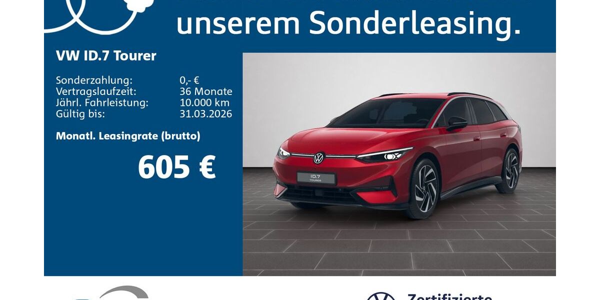 VW ID.7 9.822 km 52.980 &euro; Ludwigshafen 67059