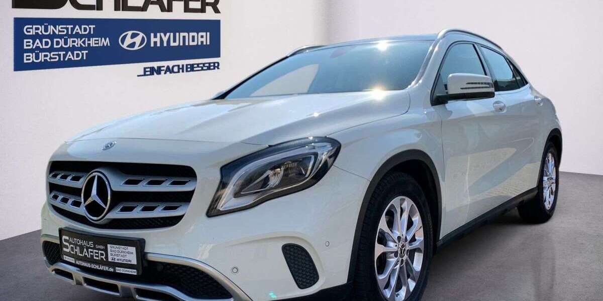 Mercedes-Benz GLA 180 114.508 km 17.480 &euro; Bad Dürkheim 67098