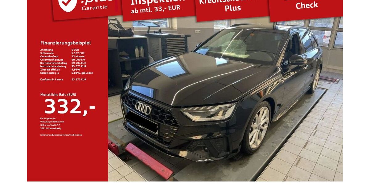 Audi A4 89.880 km 23.873 &euro; Lindau 88131