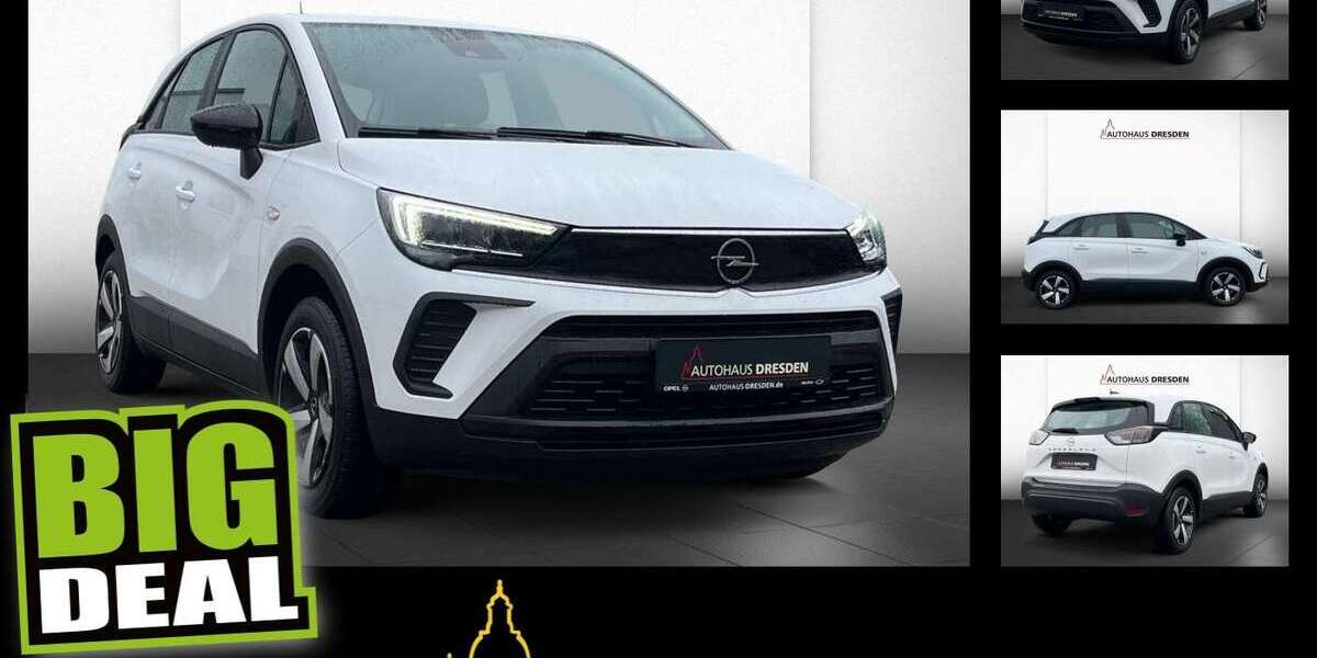 Opel Crossland 39.990 km 11.350 € Dresden 01139