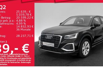 Audi Q2 15.098 km 25.639 &euro; München 80935