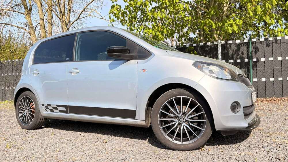 Skoda Citigo 90.000 km 6.290 &euro; Bad Köstritz, Stadt 07586