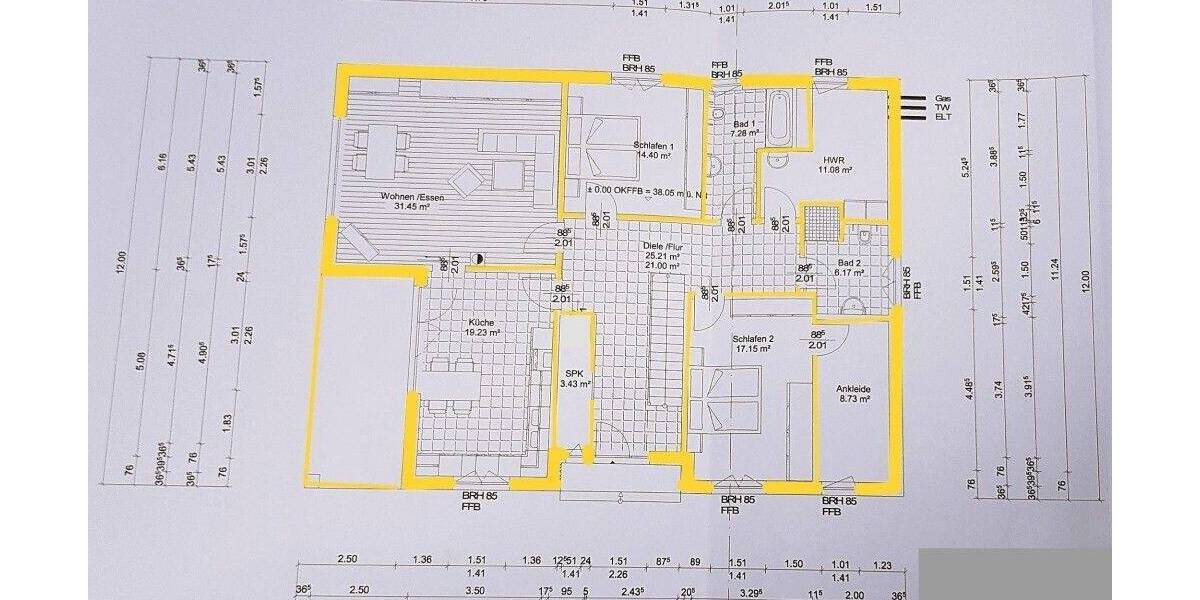 Einfamilienhaus Wiesenau - 3 Zimmer, 140 m&sup2;, 1.300&euro; | Angebot:23518362