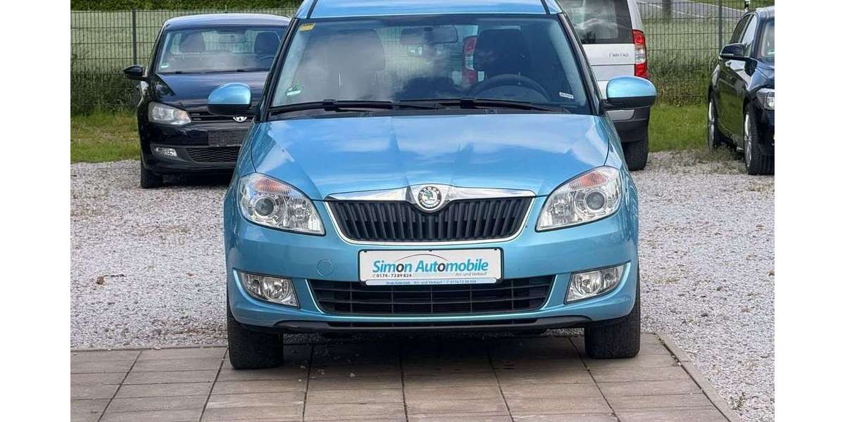 Skoda Roomster 124.850 km 4.299 &euro; Preußisch Oldendorf 32361