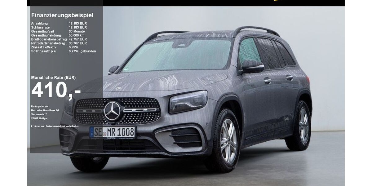 Mercedes-Benz GLB 200 9.999 km 49.950 &euro; Bad Segeberg 23795