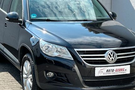 VW Tiguan 209.000 km 6.400 &euro; Münzenberg Gambach 35516