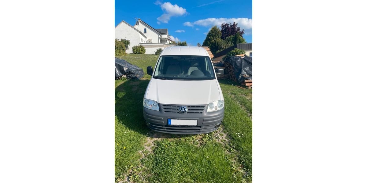 VW Caddy 80.000 km 4.950 &euro; Speicher 54662
