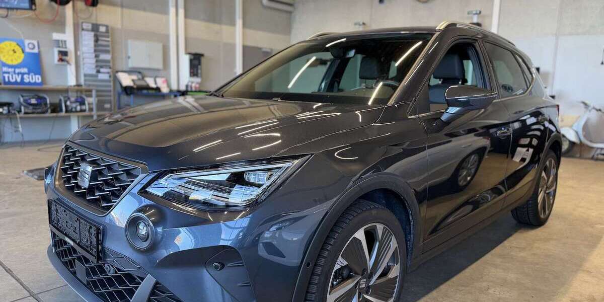 Seat Arona 29.020 km 19.900 &euro; Memmingen, Amendingen 87700