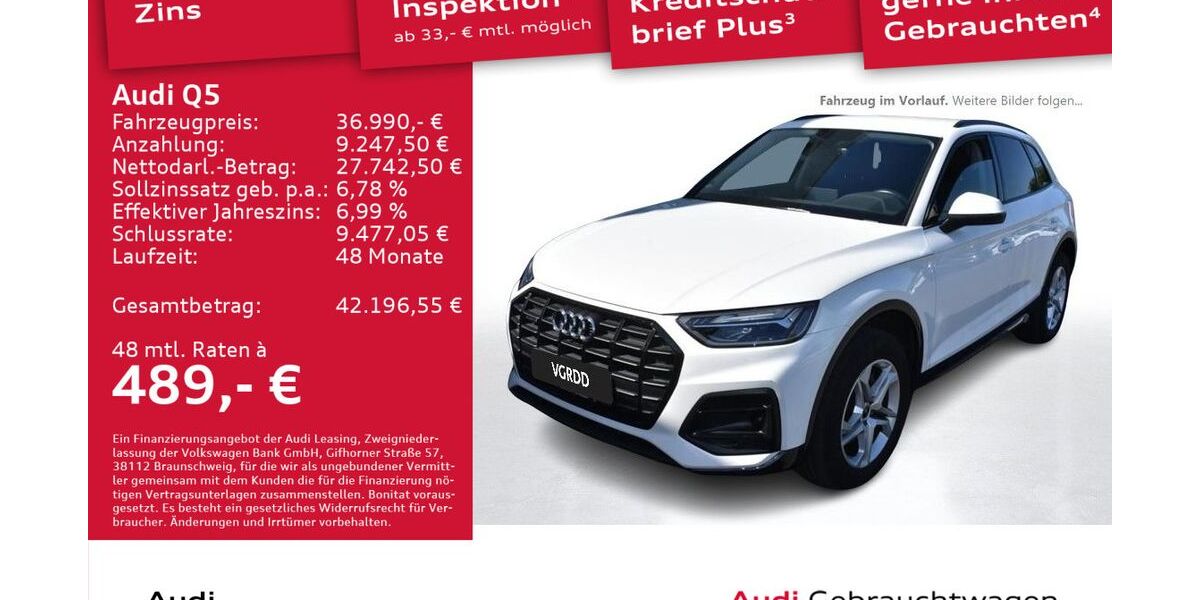 Audi Q5 42.860 km 36.990 &euro; Dresden 01067