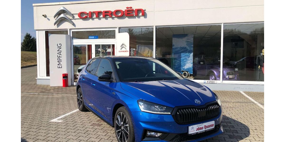 Skoda Fabia 9.950 km 20.489 &euro; Lauter-Bernsbach 08315