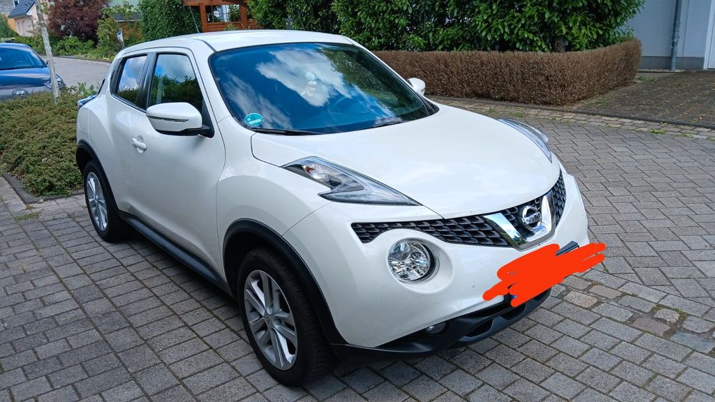 Nissan Juke 66.000 km 10.200 &euro; Halle (Saale) 06120