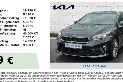 Kia ceed Sportswagon 42.702 km 19.750 € Roth 91154