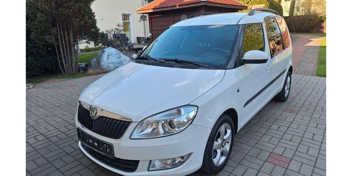 Skoda Roomster 167.000 km 4.990 &euro; Radebeul 01445