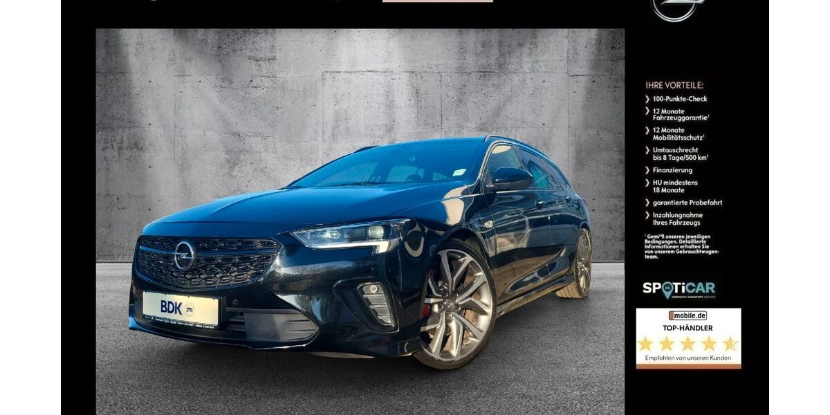 Opel Insignia 49.800 km 28.950 &euro; Lübbenau / Spreewald 03222