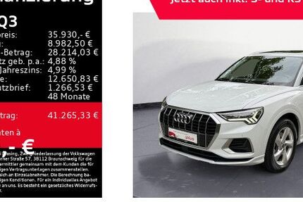 Audi Q3 20.425 km 34.760 € Reutlingen 72760