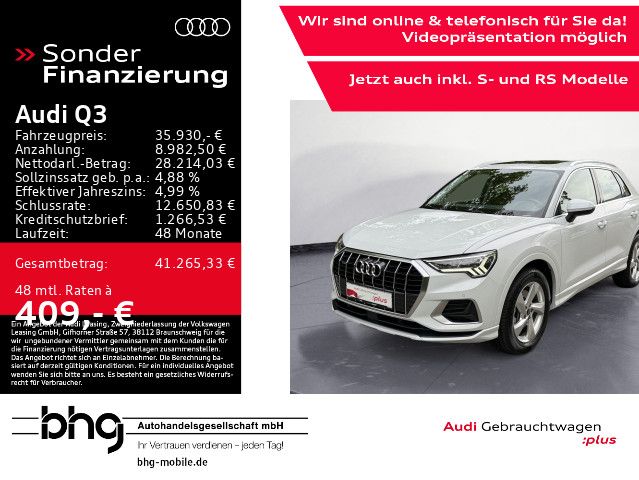Audi Q3 20.425 km 34.760 € Reutlingen 72760