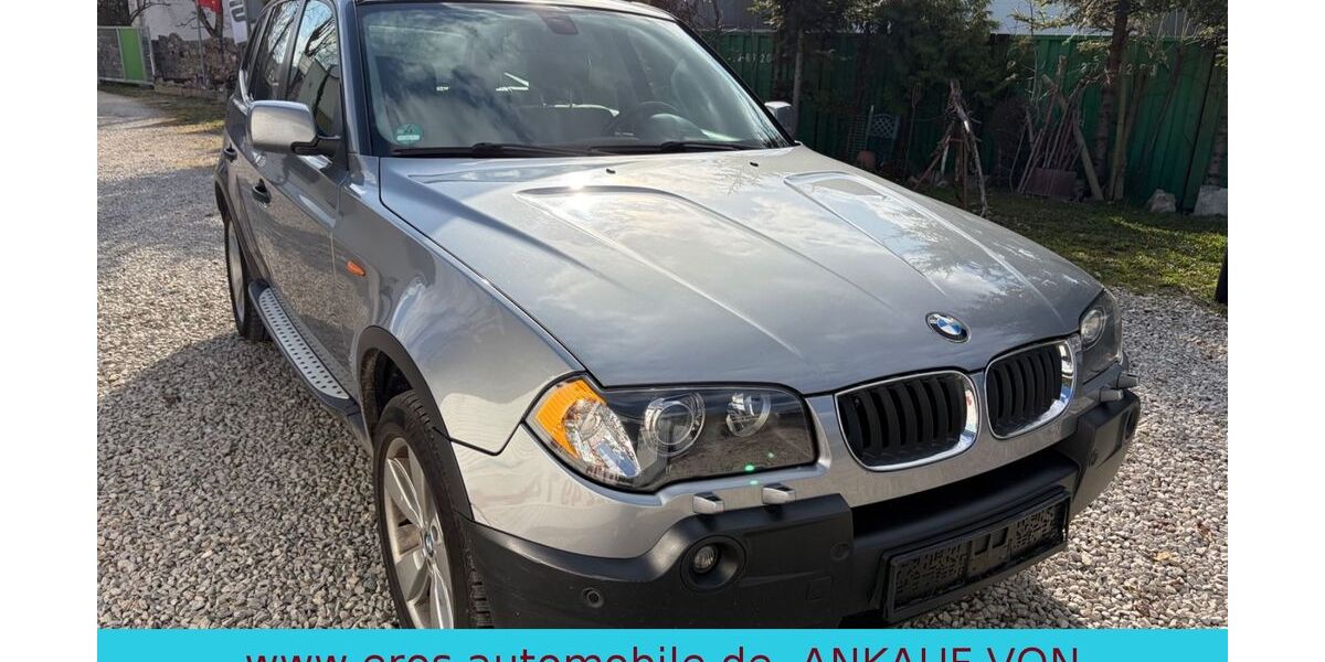 BMW X3 158.000 km 4.650 &euro; Hersbruck 91217