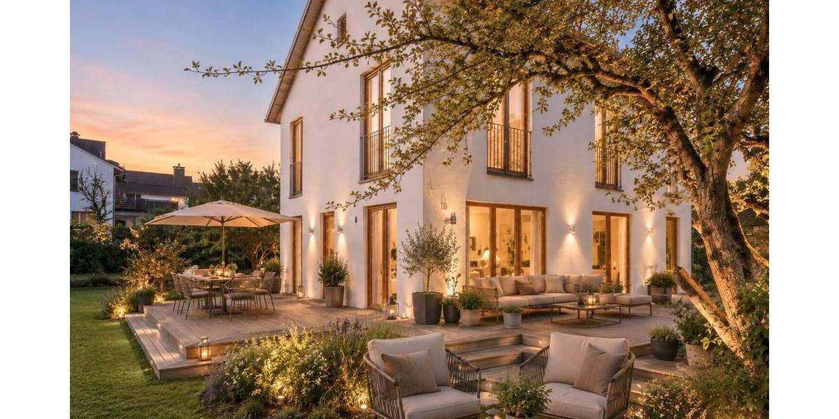 Einfamilienhaus Pöcking Aschering - 6 Zimmer, 257 m&sup2;, 2.250.000&euro; | Angebot:25696982