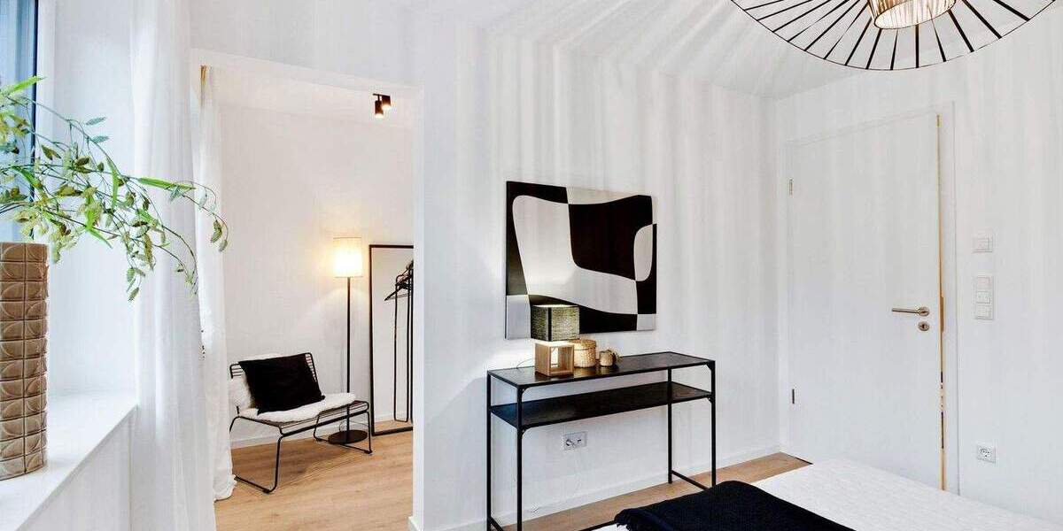 Nachhaltigkeit trifft auf Wohnkomfort! Erdgeschosswohnung mit Garten, KFW 40 NH Standard 4 zimmer