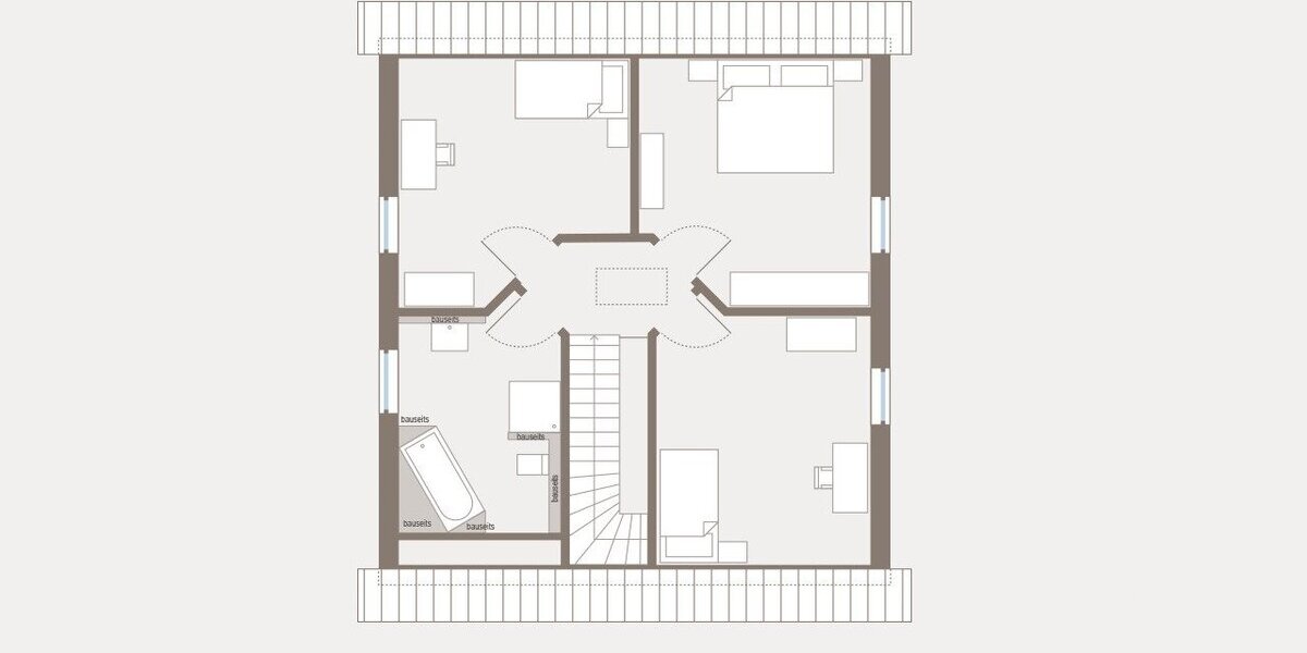 Ein neues Einfamilienhaus in Nidderau -technikfertig inkl. Grundstück - Einfamilienhaus Nidderau | Angebot:27284916