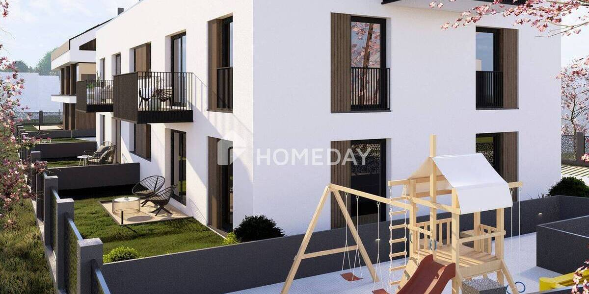 Etagenwohnung Mintraching (Wohnung F) Mangolding - 3 Zimmer, 71 m&sup2;, 309.000&euro; | Angebot:26696140