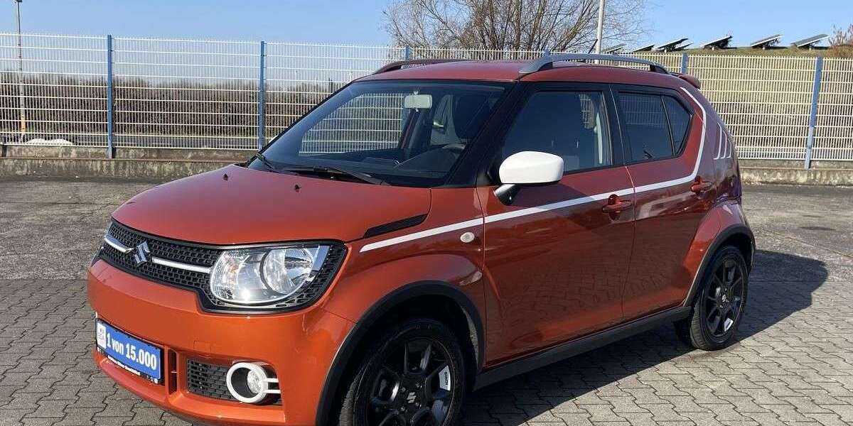 Suzuki Ignis 11.773 km 14.500 &euro; Bruchköbel 63486