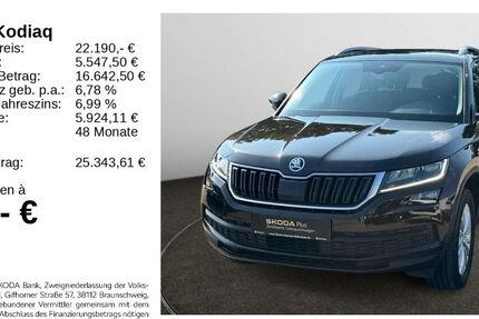 Skoda Kodiaq 87.641 km 21.890 &euro; Hildesheim 31137