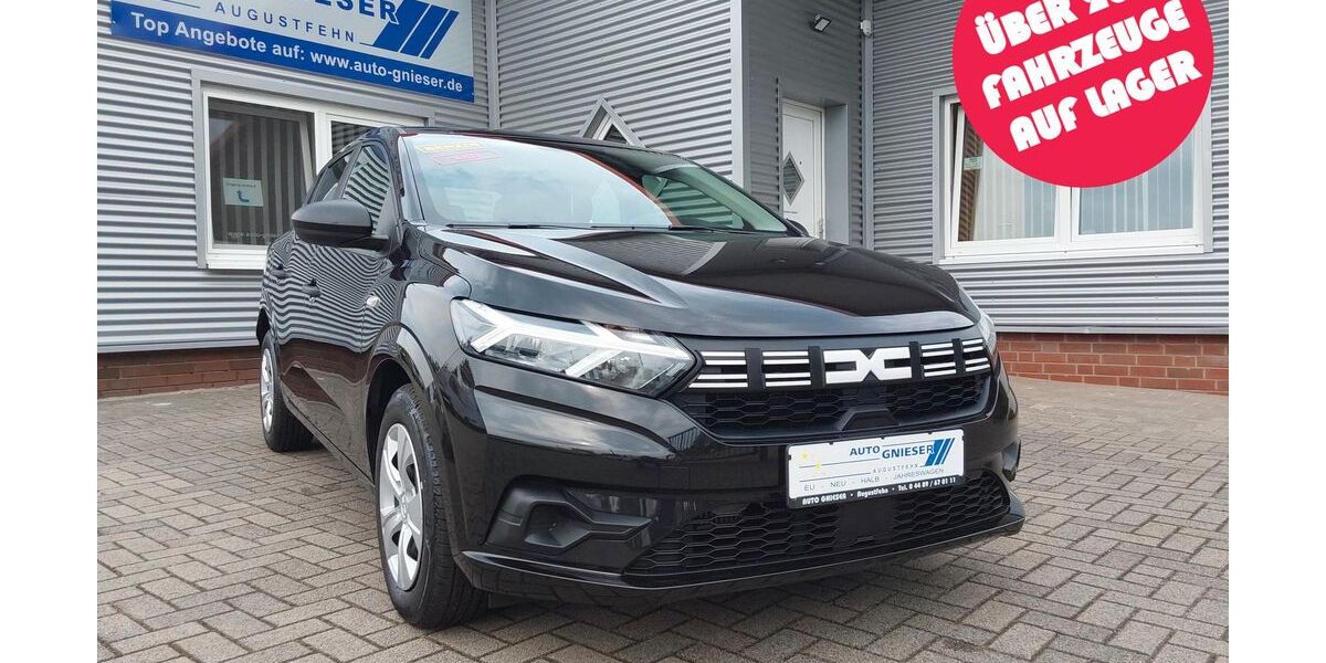 Dacia Sandero 12.200 km 15.790 &euro; Augustfehn 26689