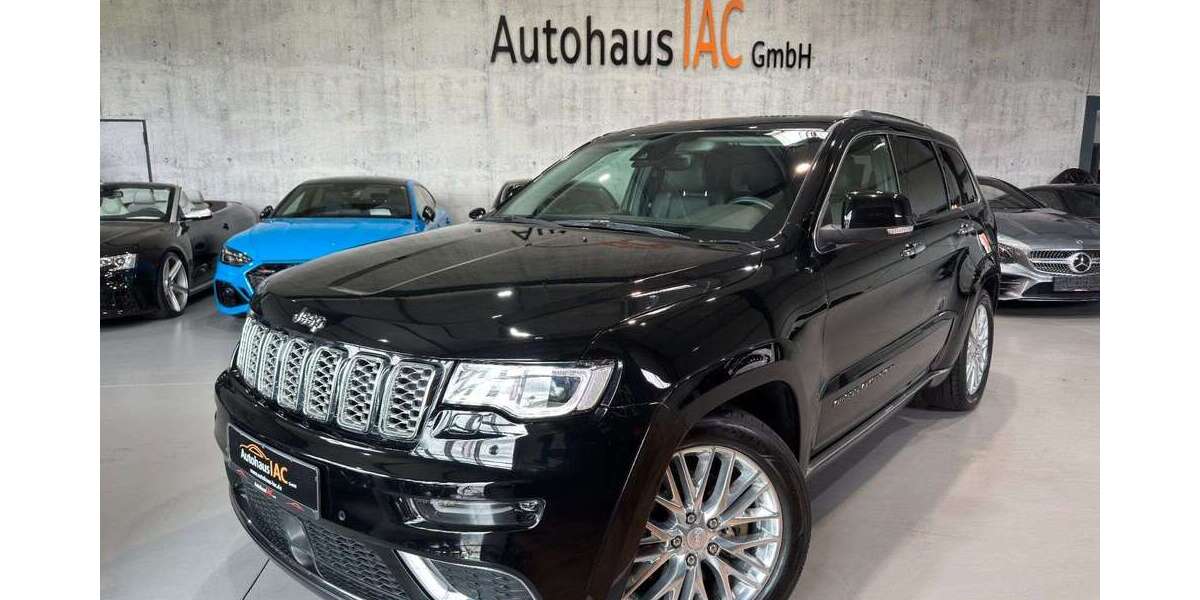 Jeep Grand Cherokee 80.400 km 25.900 &euro; Petersberg 36100