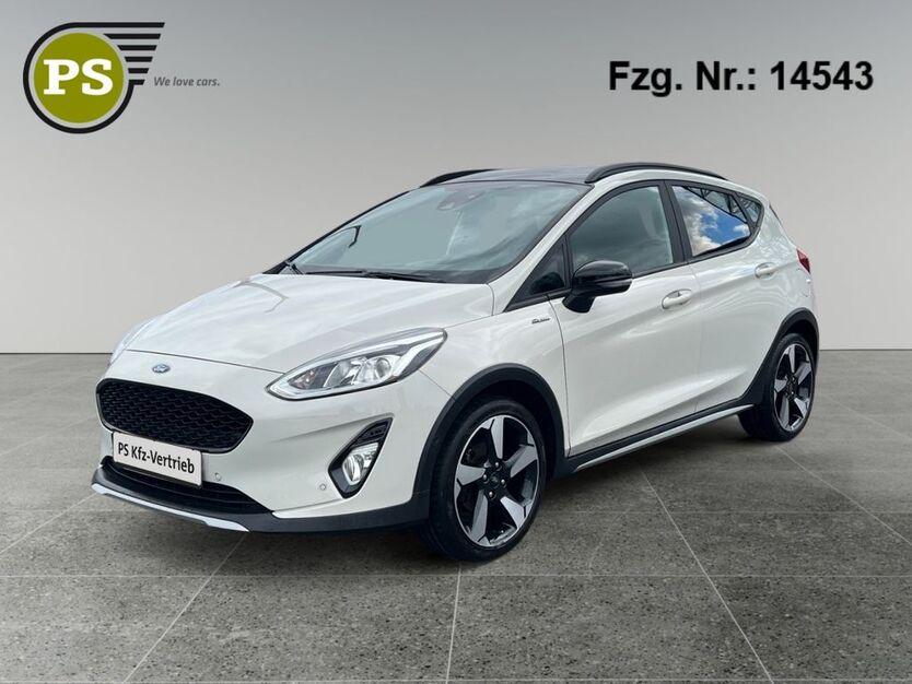 Ford Fiesta 105.600 km 10.980 € Nürnberg 90480