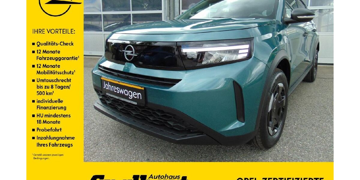 Opel Frontera 3.000 km 24.890 &euro; Beyharting 83104