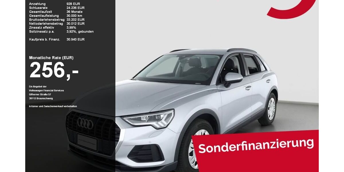 Audi Q3 20.900 km 30.940 &euro; Wackersdorf 92442