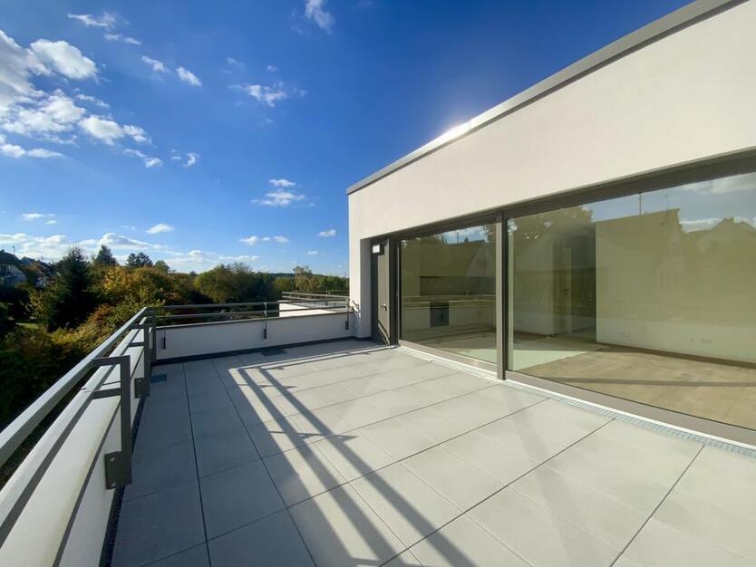 Erstbezug - Moderne 2 -Zimmer-Neubauwohnung inkl. EBK und Dachterrasse zimmer
