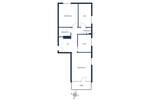 Etagenwohnung Offenburg Südweststadt - 3 Zimmer, 80 m&sup2;, 225.000&euro; | Angebot:25684141