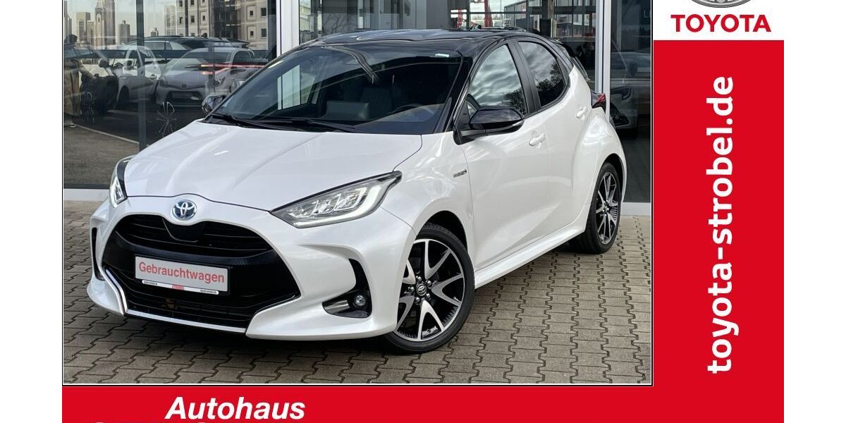 Toyota Yaris 48.679 km 19.380 &euro; Augsburg-Göggingen 86199
